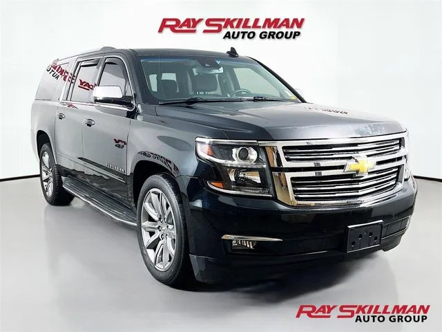 Used 2016 Black Chevrolet LTZ image 1