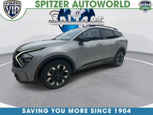 Used 2023 Gray Kia X-Line image 4