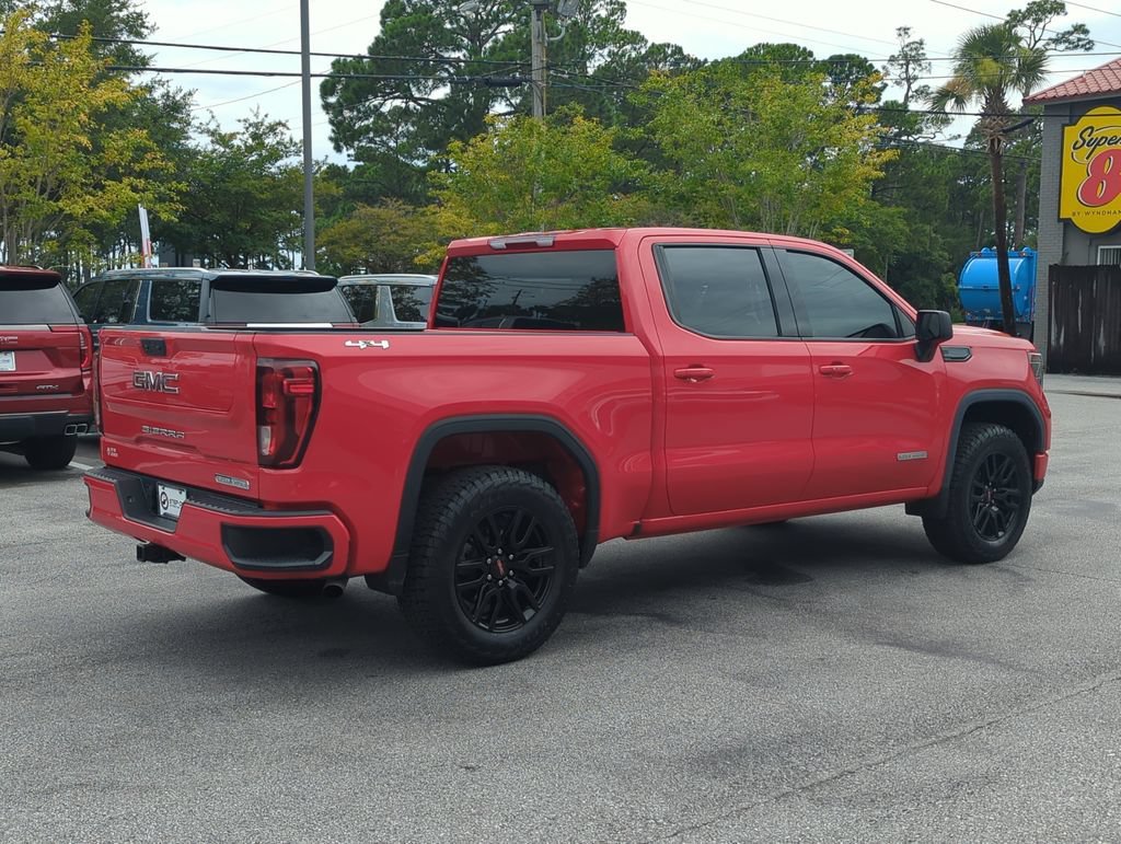 Used 2022 Cardinal Red GMC Elevation image 6