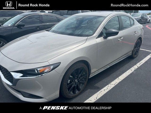Pre-Owned 2025 Mazda Mazda3 2.5 S Select Sport 4D Sedan in Round