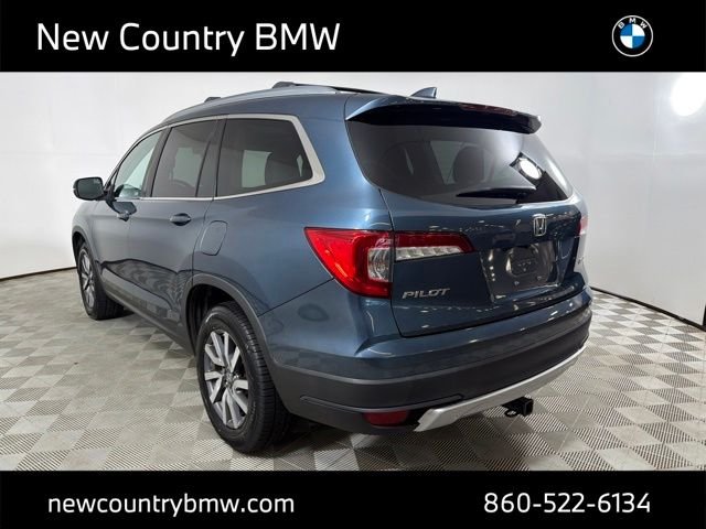 Used 2019 Blue Honda EX-L image 5