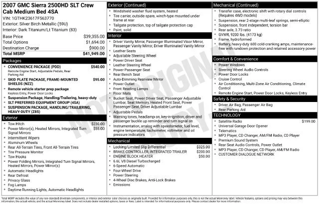 2007 GMC Sierra 2500HD SLT - Photo 16