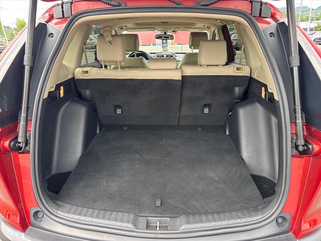 Certified Used 2018 Molten Lava Pearl Honda EX-L image 28