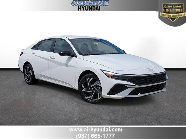 2025 Hyundai ELANTRA HYBRID SEL Sport
