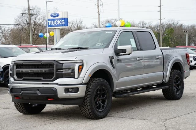 New 2026 Iconic Silver Metallic Ford ROUSH image 3