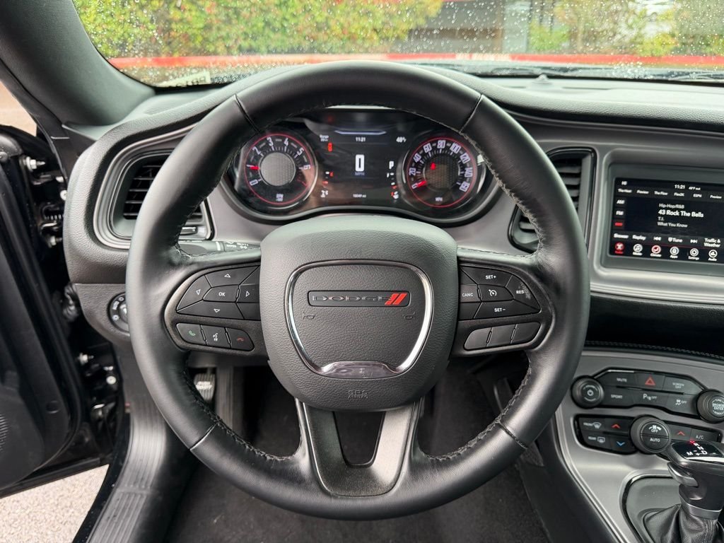 Used 2023 Pitch Black Clearcoat Dodge GT image 20