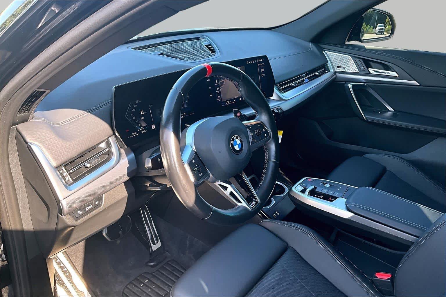 Certified Used 2024 Black Sapphire Metallic BMW M35i image 17