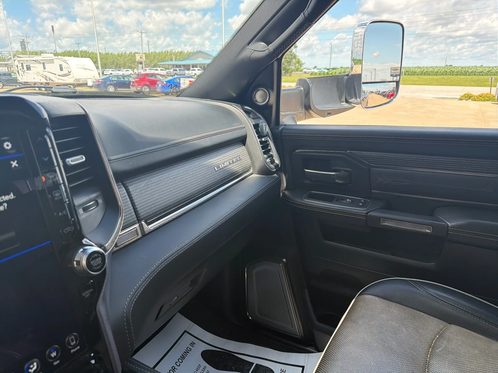 Used 2019 Granite Crystal Clearcoat Metallic Ram Limited image 25