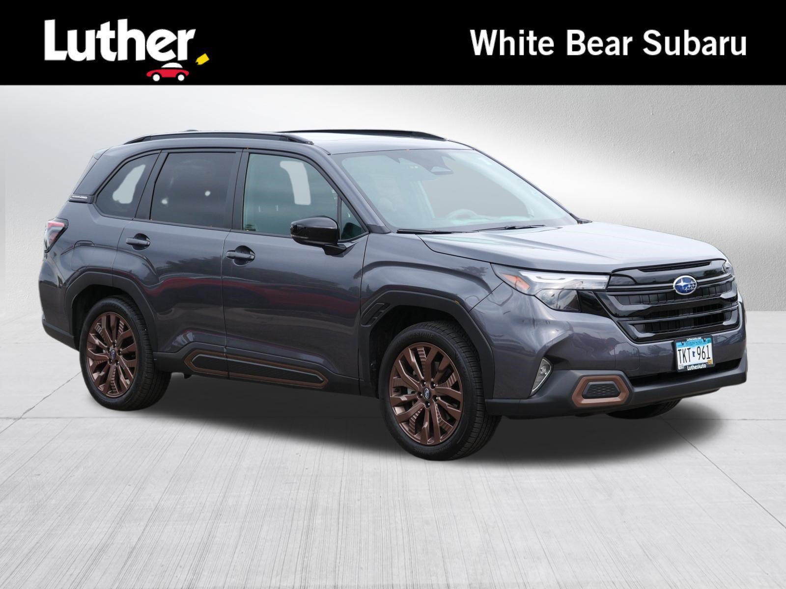 2026 Subaru Forester