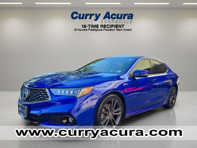 2020 Acura TLX A-Spec Pkg Red Leather