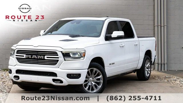 2023 RAM 1500 Laramie 4x4 Crew Cab 5'7's photo