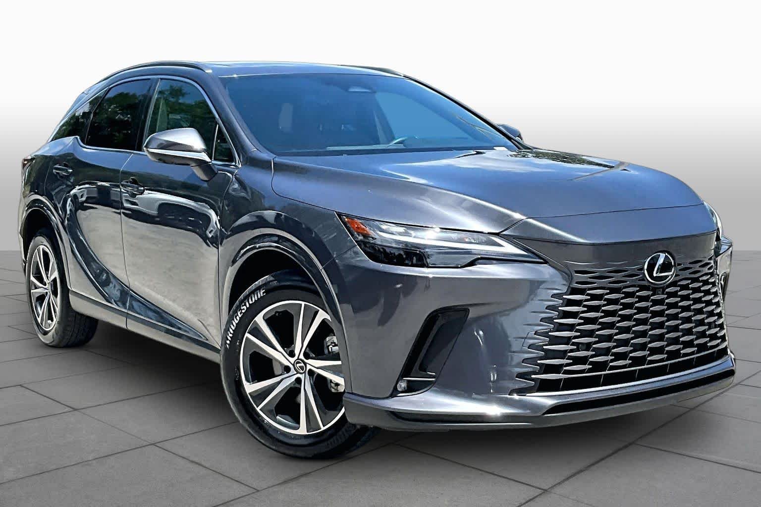Used 2026 Cloudburst Gray Lexus Premium image 2