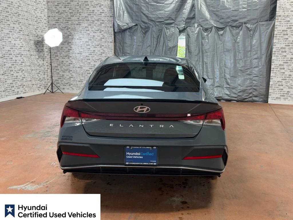 Certified Used 2025 Ecotronic Gray Hyundai SEL Sport image 6