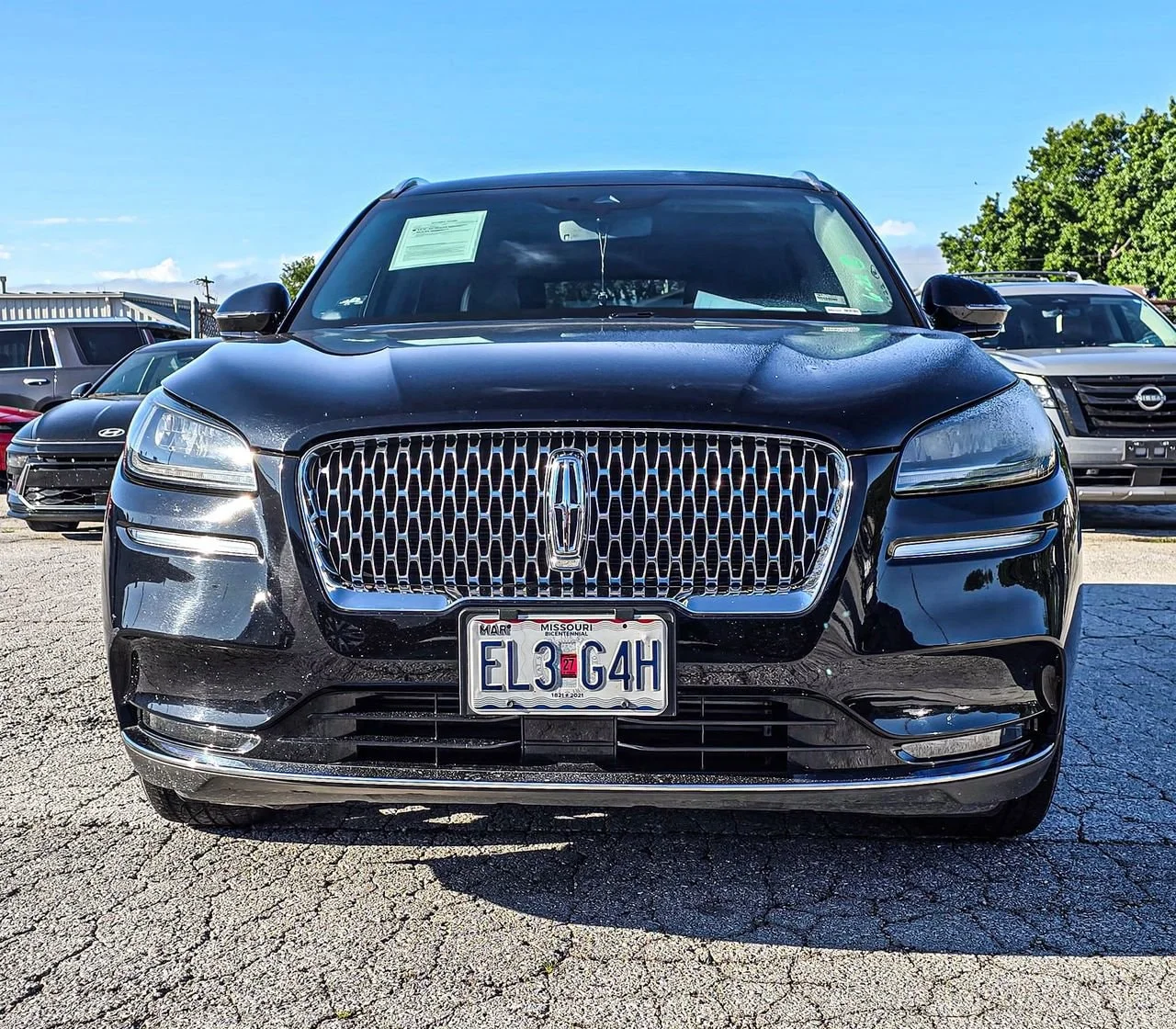 Used 2020 Black Lincoln Reserve image 1