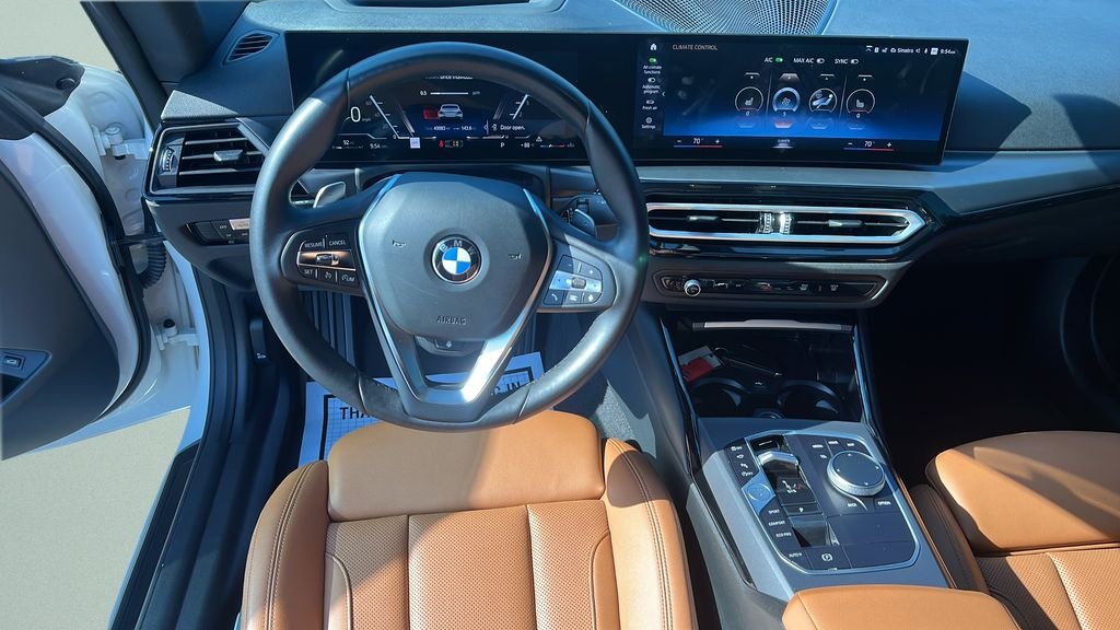 Certified Used 2023 Mineral White Metallic BMW 230i xDrive image 11