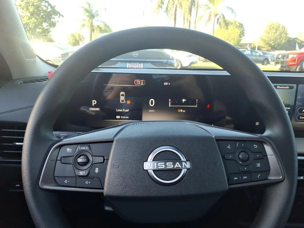 New 2026 Gun Metallic Nissan SV image 13