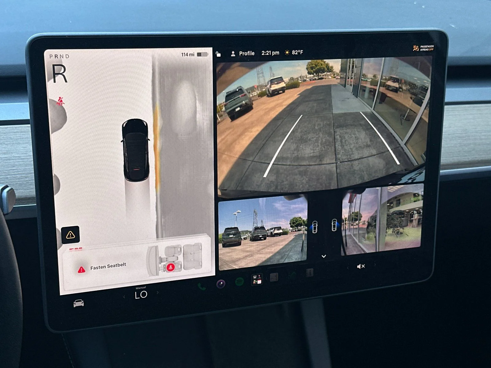 Used 2022 Solid Black Tesla Performance image 19
