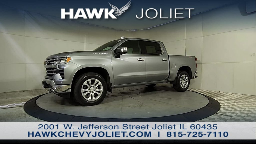 Used 2024 Gray Chevrolet LTZ image 3