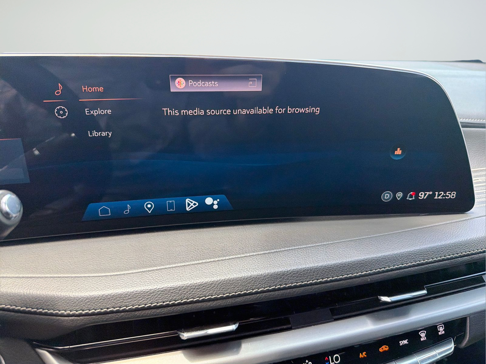 Used 2024 Black Cadillac Premium Luxury image 18