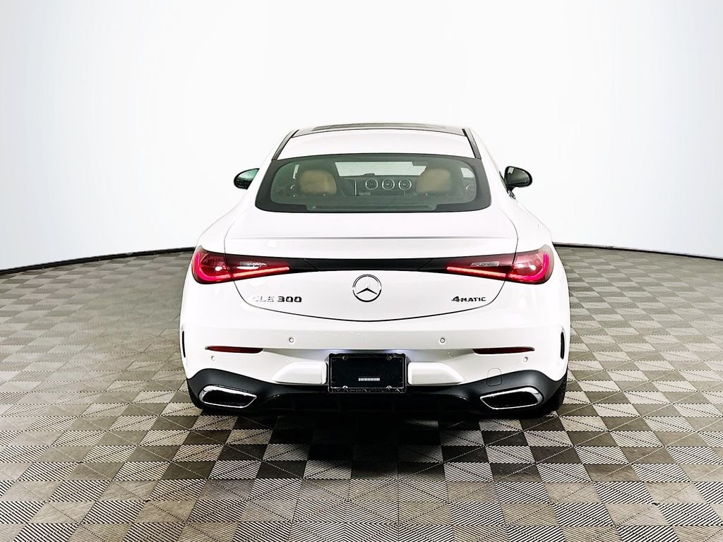 New 2026 Polar White Mercedes-Benz CLE 300 image 6