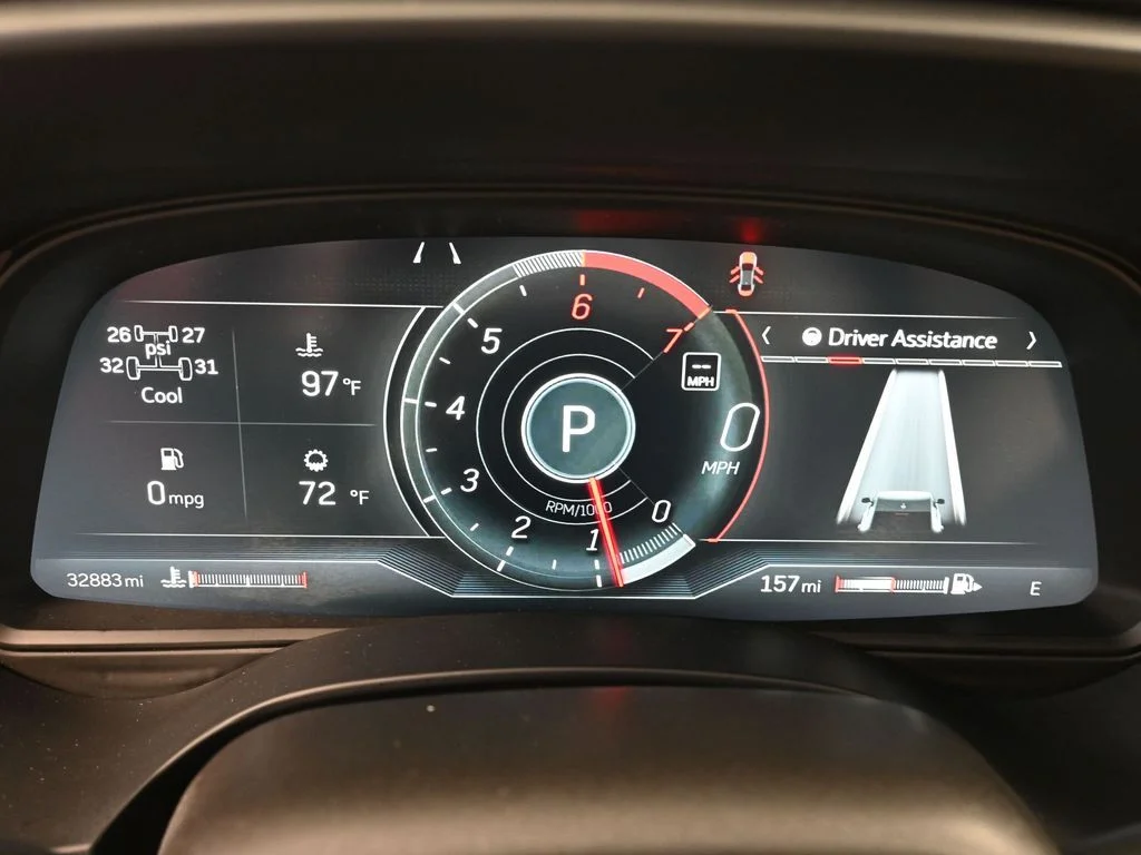 Used 2021 Red Cadillac Premium Luxury image 35
