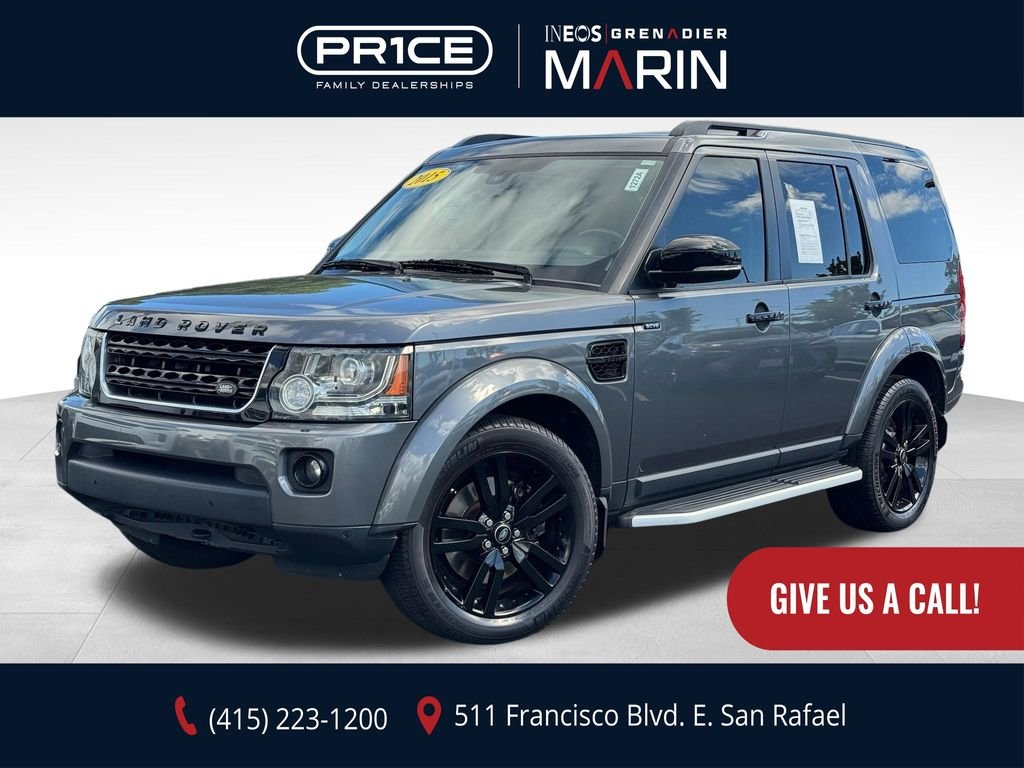 2015 Land Rover LR4 HSE