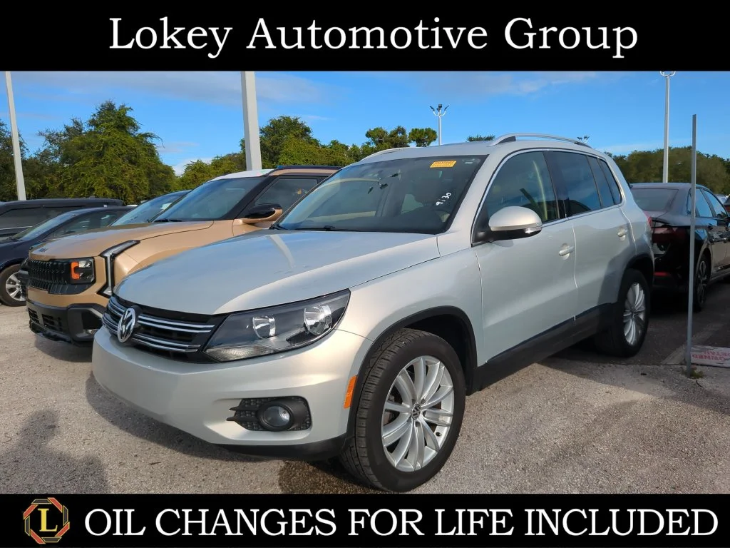 2013 Volkswagen Tiguan