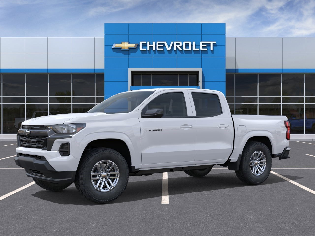 New 2026 Summit White Chevrolet LT image 2