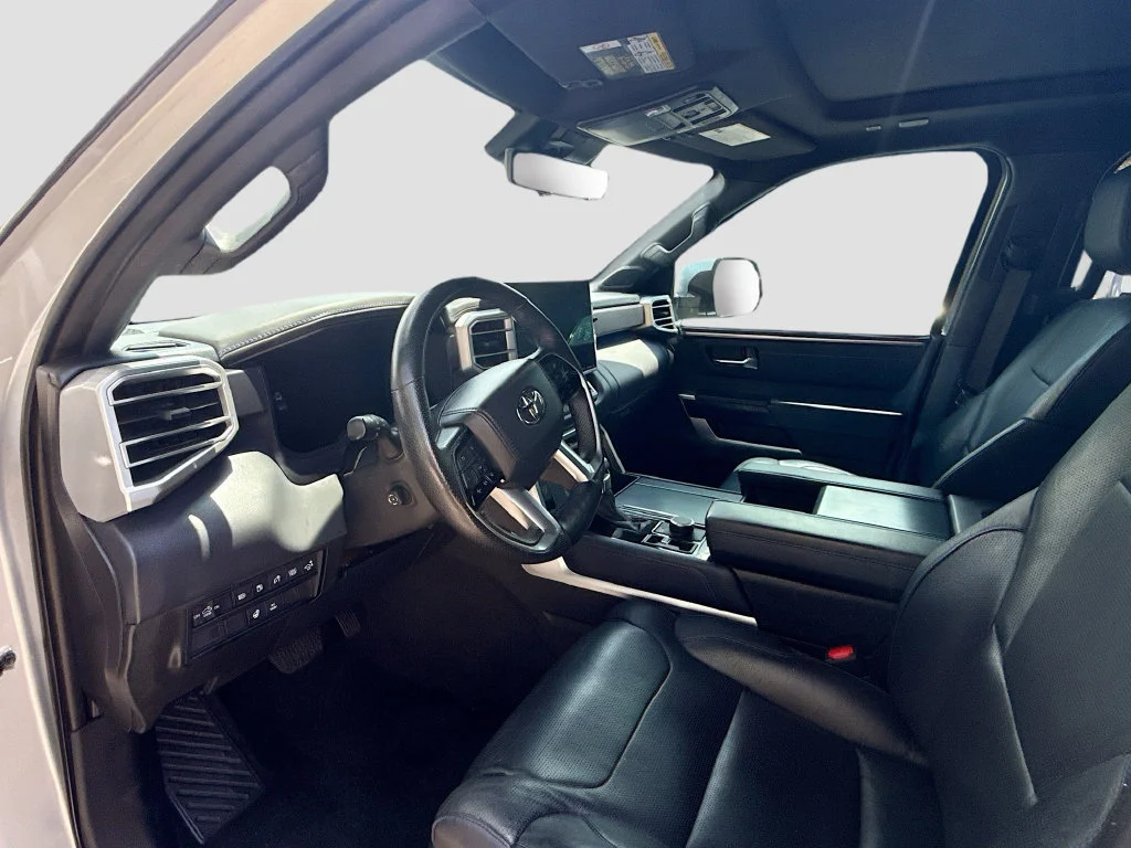Used 2023 Silver Toyota Platinum image 12