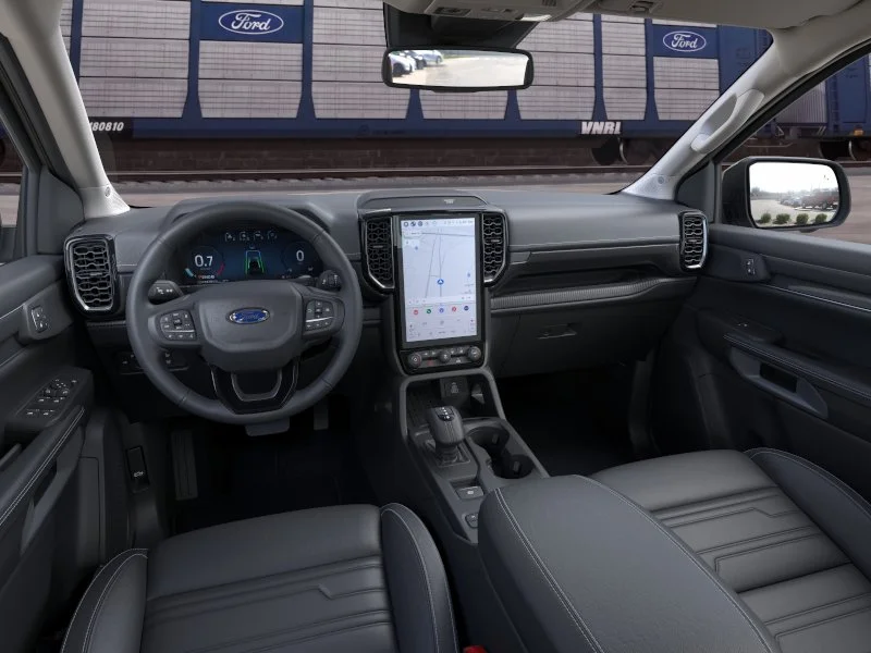 New 2026 Desert Sand Ford Lariat® image 9