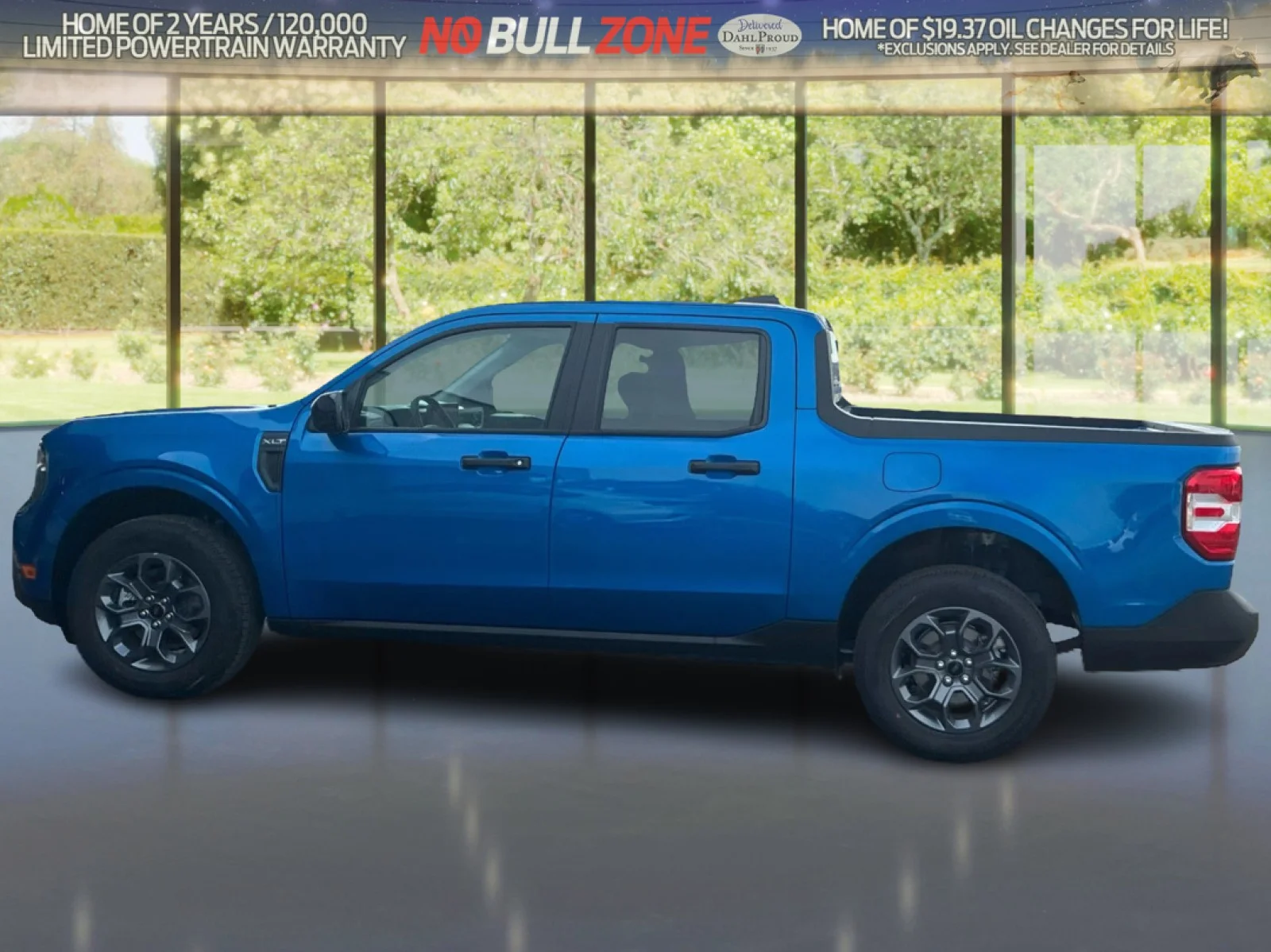 New 2026 Velocity Blue Ford XLT image 2
