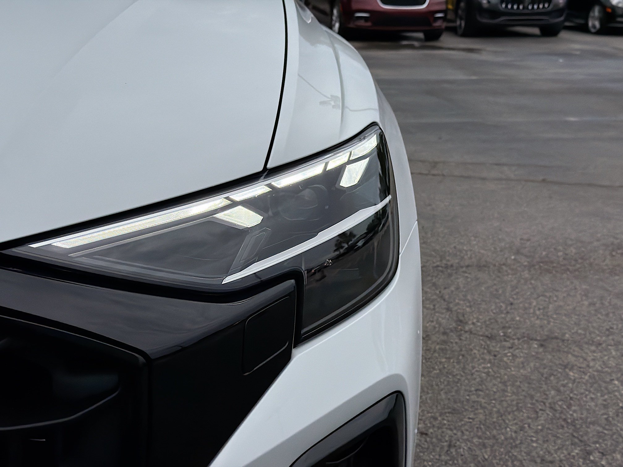New 2026 Glacier White Metallic Audi Premium Plus image 9
