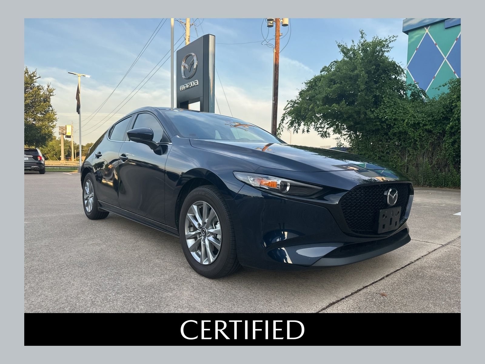 Crystal Blue 2026 Mazda MAZDA3 2.5 S Hatchback FWD Hatchback Front-Wheel Drive