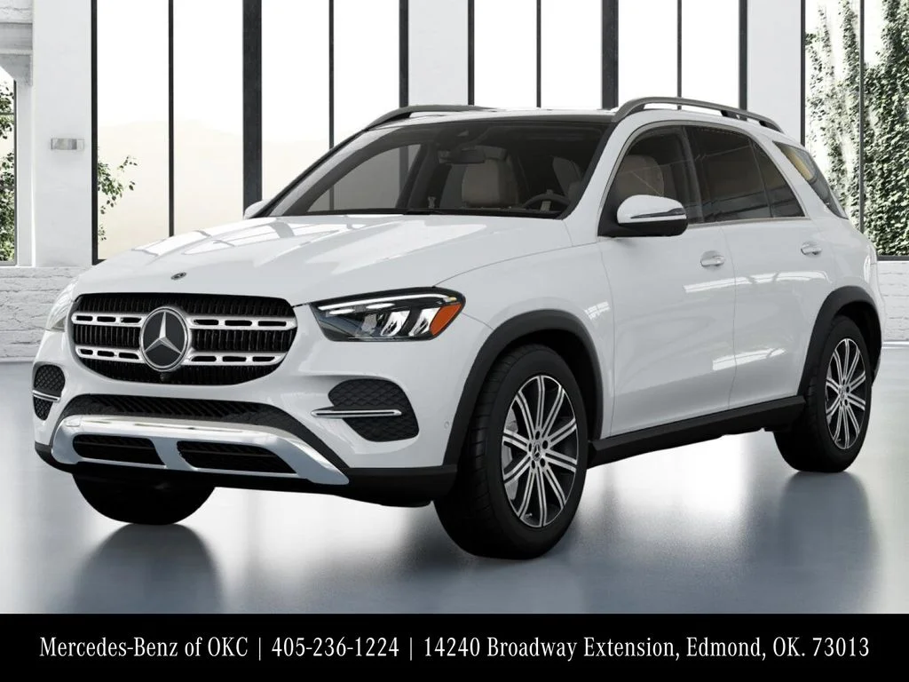 Used 2026 White Mercedes-Benz GLE 350 image 1
