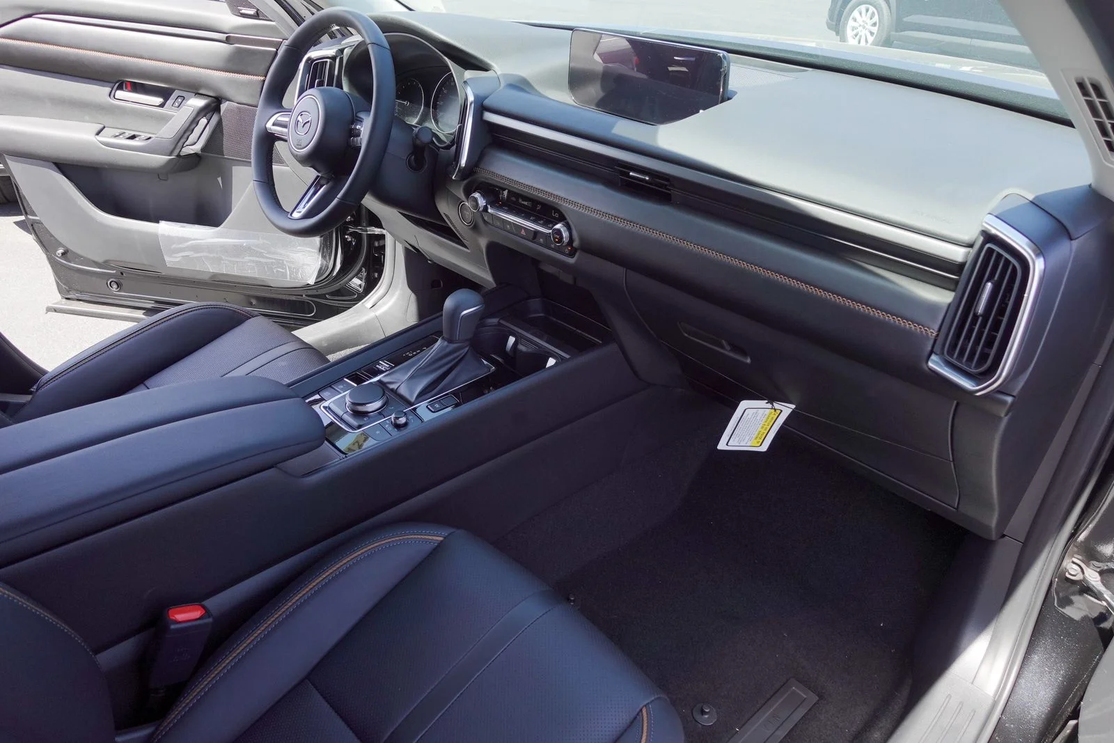 New 2026 Jet Black Mica Mazda Premium Plus image 12