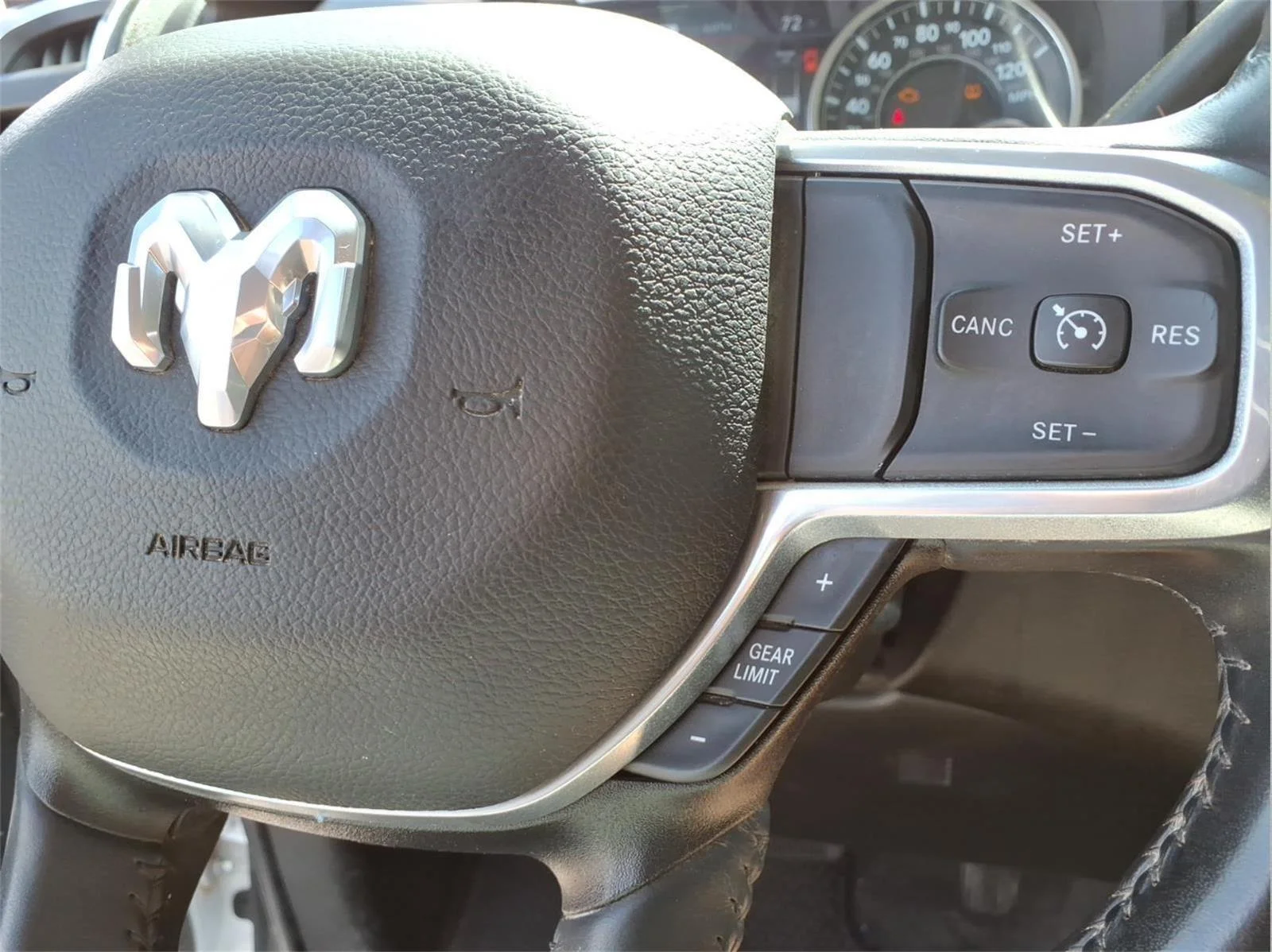 Used 2024 Bright White Clearcoat Ram Laramie image 18