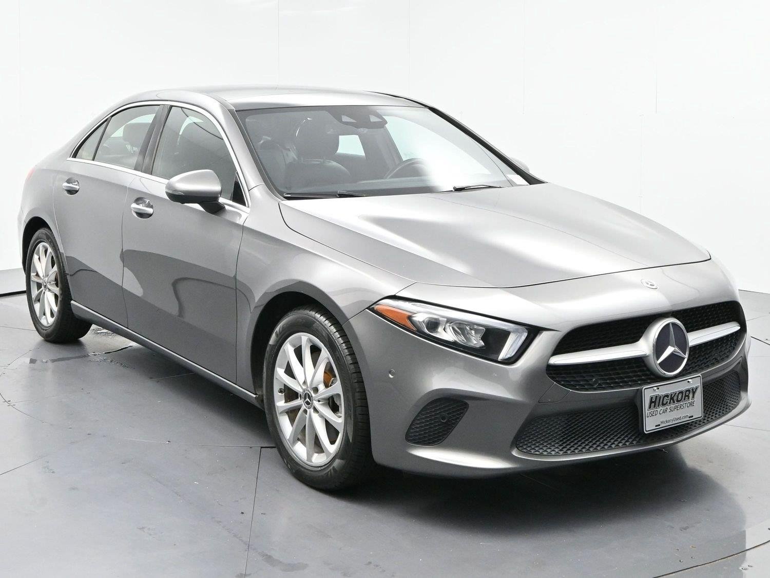 Used 2019 Mountain Grey Metallic Mercedes-Benz A 220 image 2