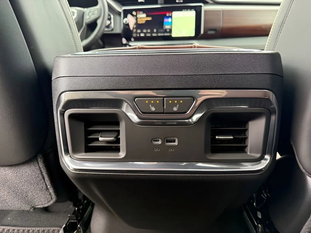 New 2026 Glacier White Tricoat GMC Denali Ultimate image 15