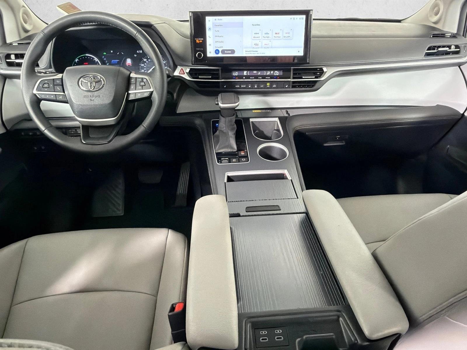 Certified Used 2025 Black Toyota XLE image 22