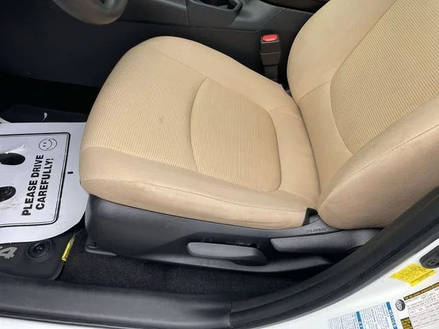 Used 2020 White Toyota LE image 12