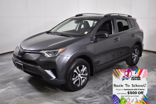 Used 2018 Gray Toyota LE image 1