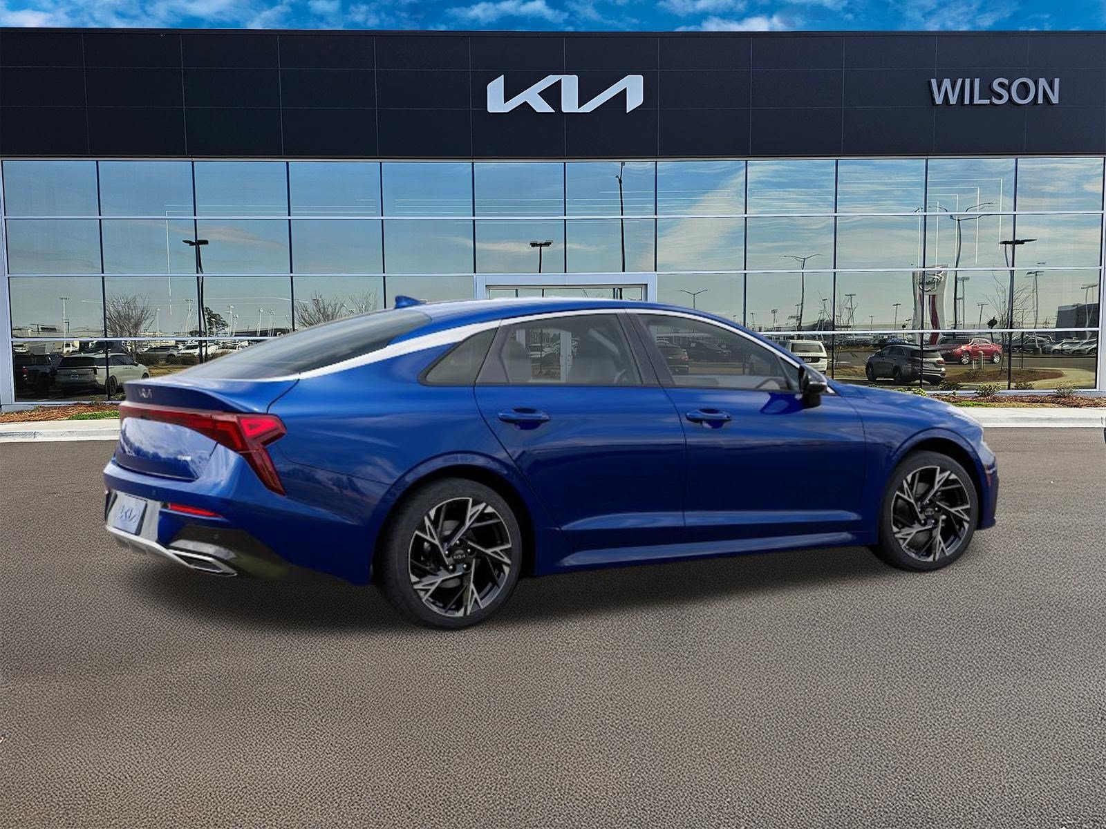 New 2026 Yacht Blue Kia GT-Line FWD image 6