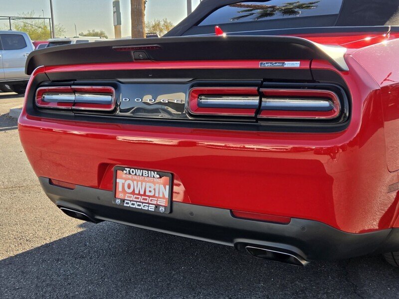 Used 2020 Red Dodge R/T Scat Pack Widebody image 5