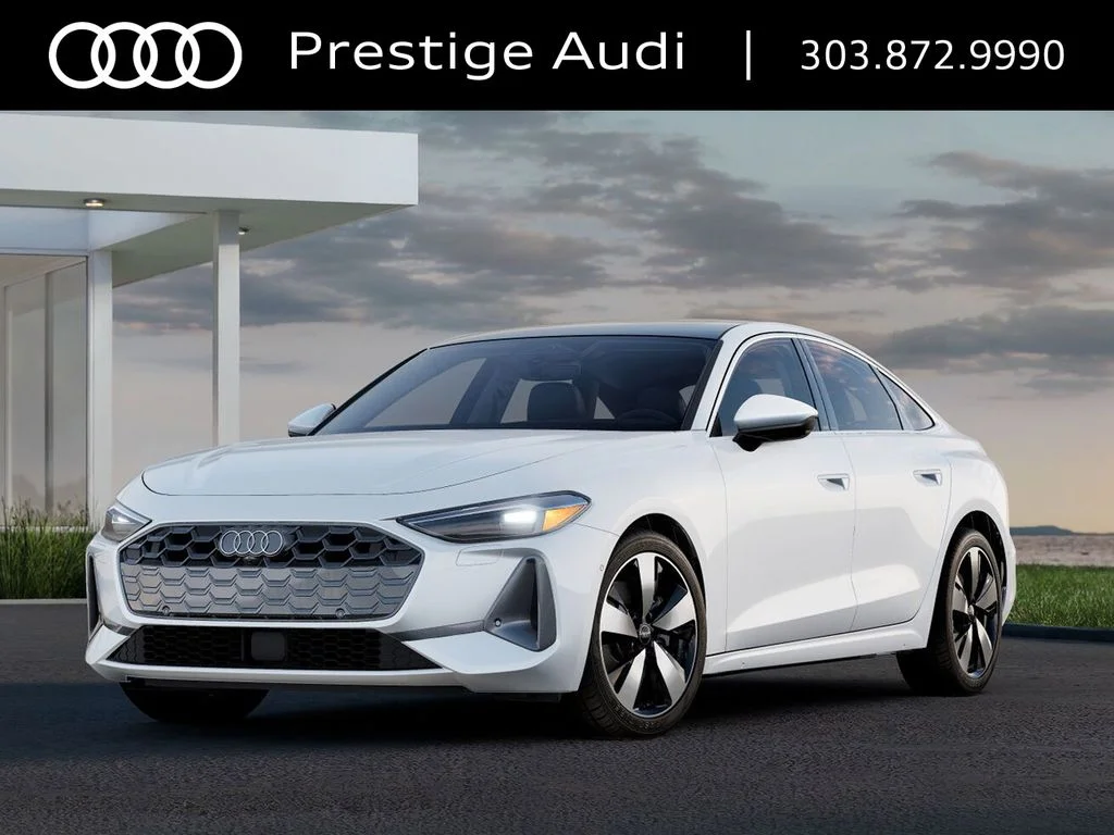 Used 2025 Glacier White Metallic Audi 2.0T Premium image 26
