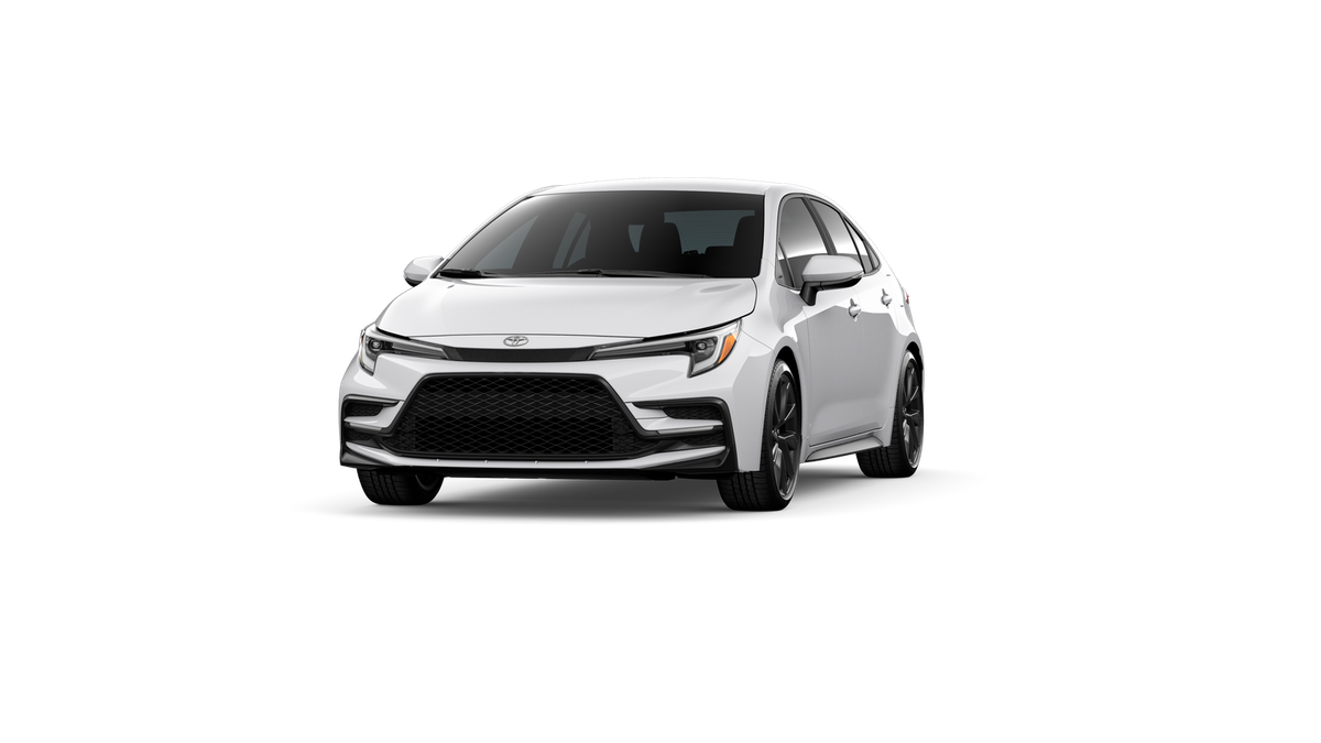 New 2026 Ice Cap Toyota Hybrid SE image 18