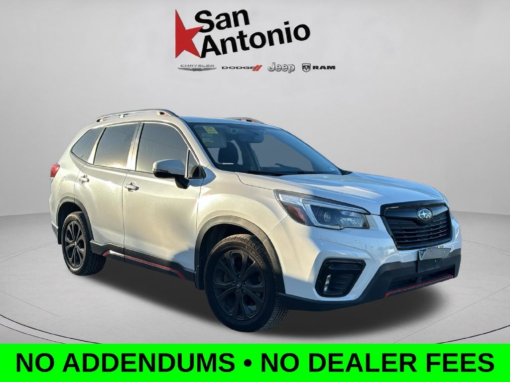 2021 Subaru Forester
