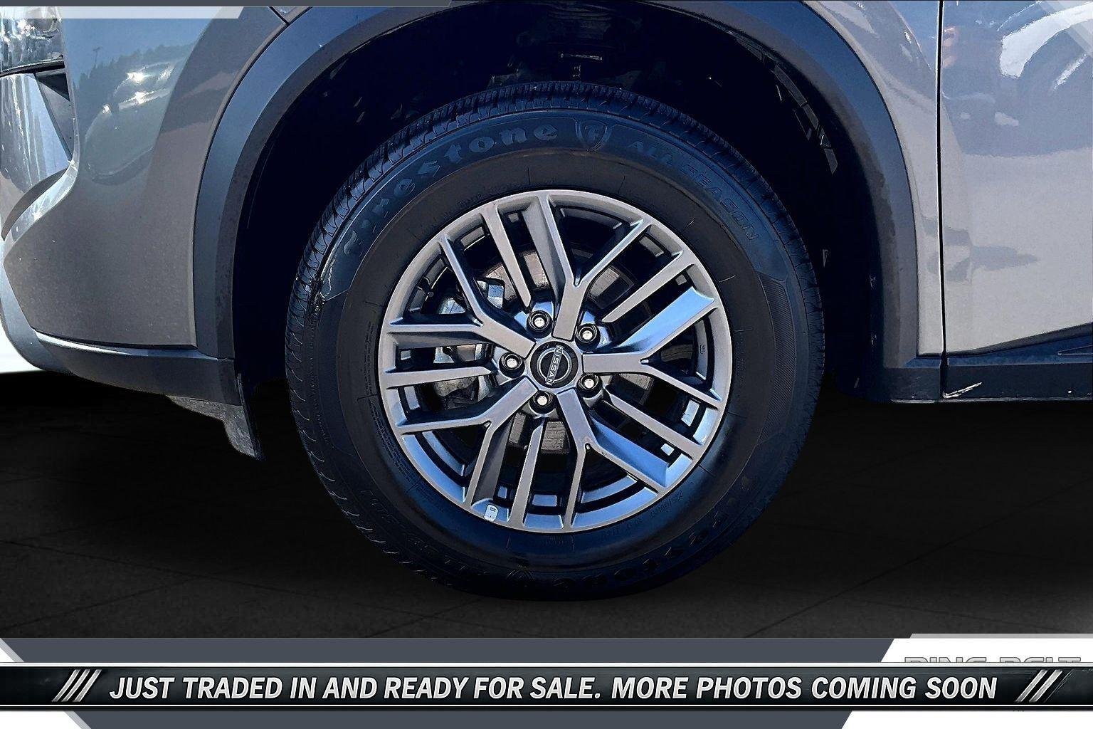 Used 2024 Gun Metallic Nissan S image 7