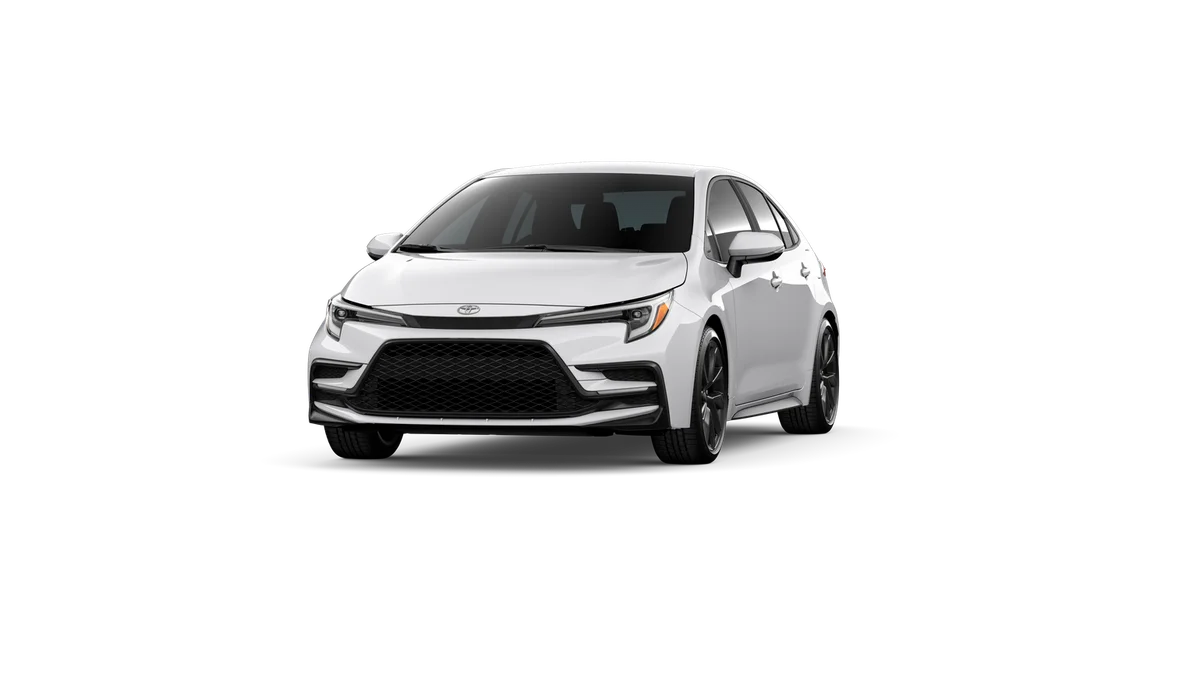 New 2026 Ice Cap Toyota Hybrid SE image 18