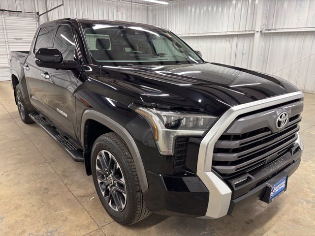 Used 2024 Black Toyota Limited image 1