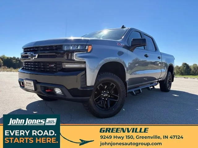 2021 Chevrolet Silverado 1500 LT Trail Boss